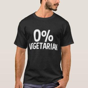0_ Vegetarian Meat Grill BBQ Summer Cookout Pig Co T-Shirt