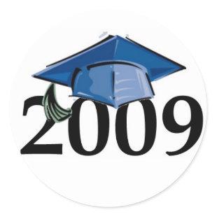 2009 Graduation sticker seal