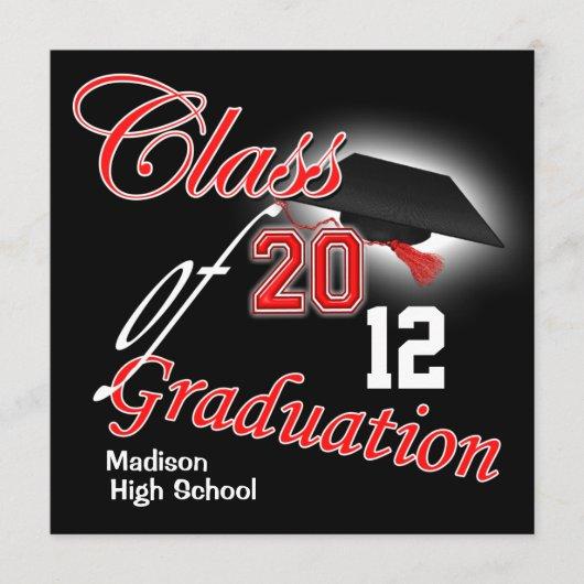2012 Graduation "class of" template PERSONALIZE