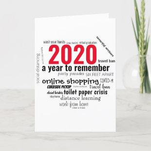2020 Christmas | Quarantine Hanukkah | Pandemic Holiday Card