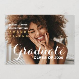 2020 Graduation Announcements high school, college