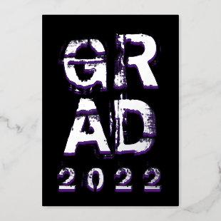 2022 Graduation Foil Announcement