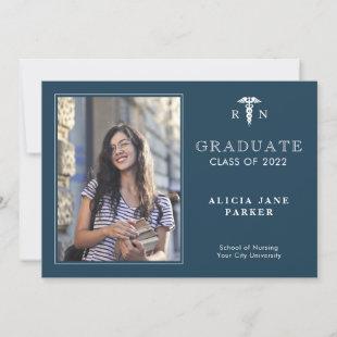 2022 Nursing school graduation photo announcement