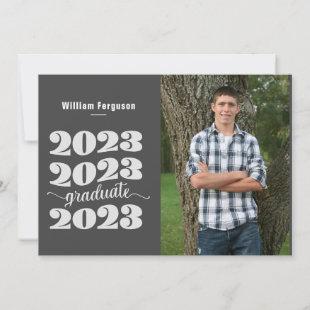 2023 Christian Graduation Photo Announcement
