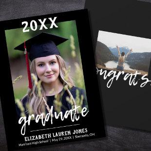 2024 Graduate Classic Graduation Announcement
