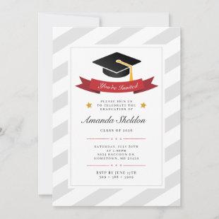 2024 Graduation Party Invitation