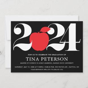 2024 Teacher Graduation Party Invitation