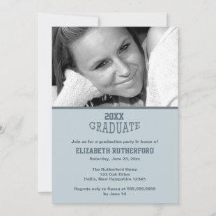 20XX Graduate Photo Card