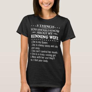 5 things u should know about my wife mom t-shirts
