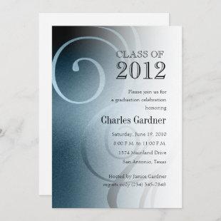 7 Color Options Class of 20XX Graduation Invitation