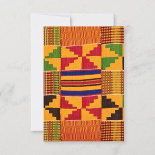 African Print Invitations & Announcements