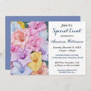 AFTERNOON GARDEN PARTY EVENT INVITE