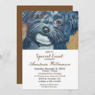 AFTERNOON PAWTY EVENT INVITE