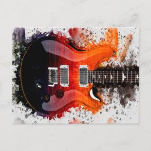 Al Di Meola Guitar | Pop Music | Music Lover  Announcement Postcard