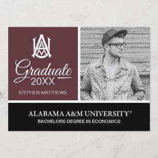 Alabama A&M | Graduation Invitation