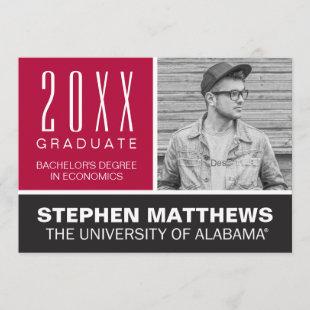 Alabama Graduation Announcement