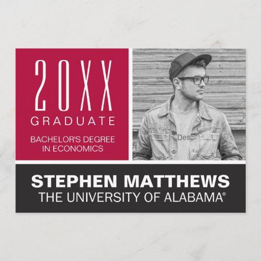 Alabama Graduation Announcement