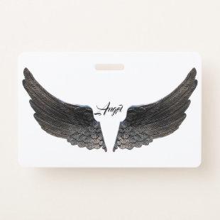 Angel Wings Keepsake Memory Love Destiny Destiny's Badge