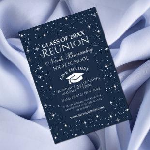 Any Year Class Reunion Design Invitation