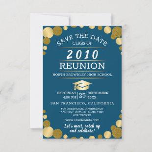 Any Year Class Reunion Design Invitation