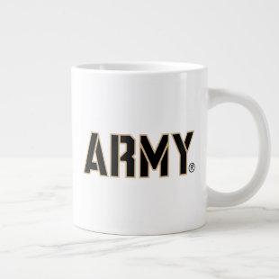 Army Wordmark Giant Coffee Mug