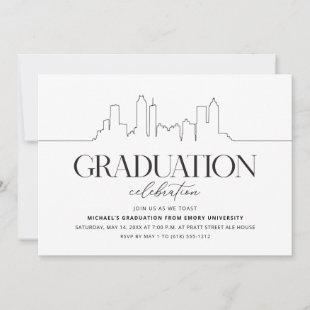Atlanta Graduation Party Invitation