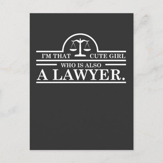 Attorney court law law law student lawyer study postcard
