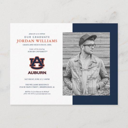 Auburn University | Future Auburn Grad Announcement Postcard