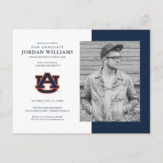 Auburn University | Future Auburn Grad Announcement Postcard