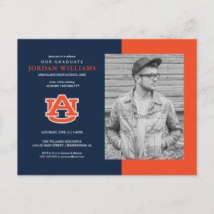 Auburn University | Future Grad Announcement Postcard