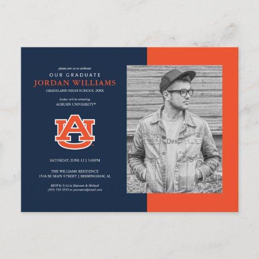 Auburn University | Future Grad Announcement Postcard