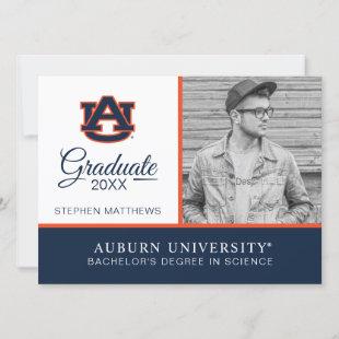 Auburn University | Graduation Invitation