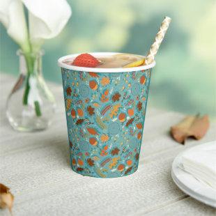 Autumn Fall Paper Cup