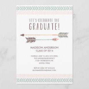 Aztec | Graduation Party Invitation