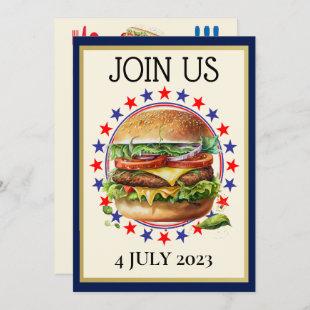 Barbecue / 4th of July / etc. Invitation