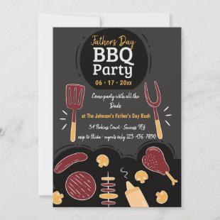 BBQ Party Invitation