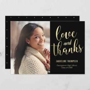 Best Future EDITABLE COLOR Photo Thank You Card
