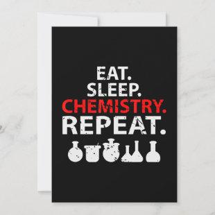 Biology Chemistry Teacher Scientist Gift Chemistry Holiday Card