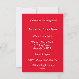 Black LPN Nurse Graduation Invitation Scrub #90