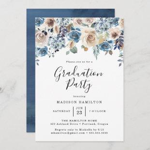 Blooming Beauty | Graduation Party Invitation