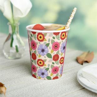 Blossom Flower Paper Cup