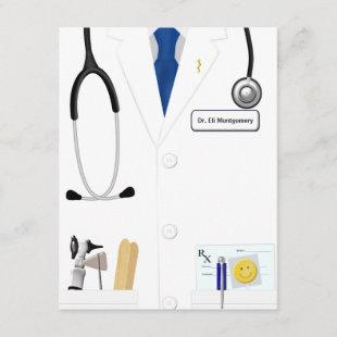 Blue Tie New Doctor Announcement
