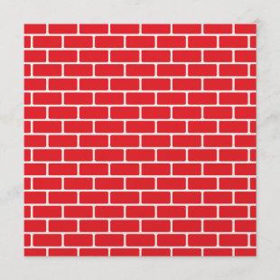 Brick Wall (Divorce - New Home ?) Invitation - SRF