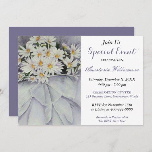 BRIDAL PARTY EVENT INVITE