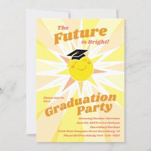 Bright Future Graduation Party Invitation