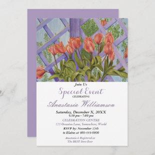 BRUNCH PARTY EVENT INVITE