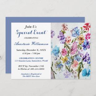 BRUNCH PARTY EVENT INVITE