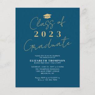 Budget Class of 2023 Blue Gold Graduation Party