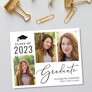 Budget Class of 2023 Photo Graduation Announcement