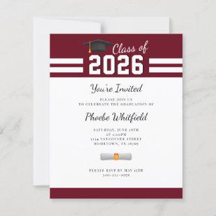 Budget Graduate Class of 2022 Graduation Party